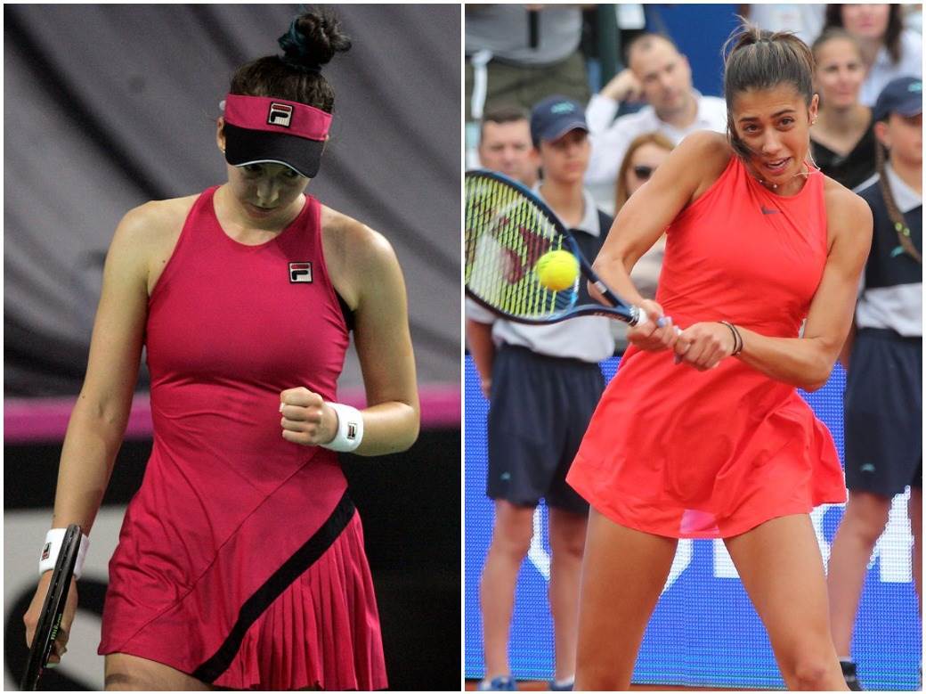  Olga Danilović i Nina Stojanović u glavnom žrijebu mastersa u Majamiju 