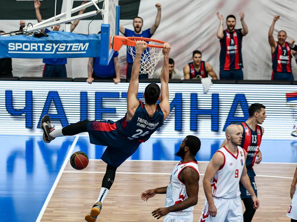  nikola tanasković transfer igokea ugovor dvije godine borac 