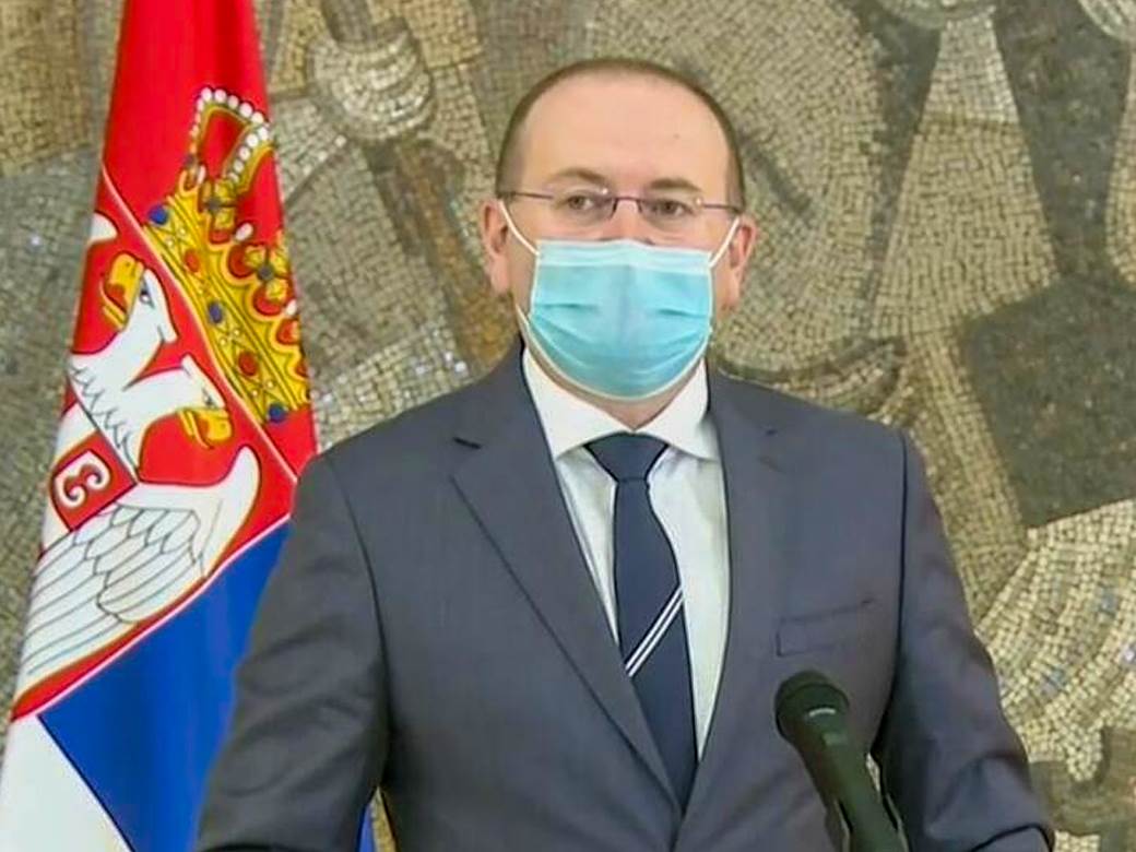  Krizni štab Srbije: Nema popuštanja mjera, ulazak u zemlju s potpunom vakcinacijom 