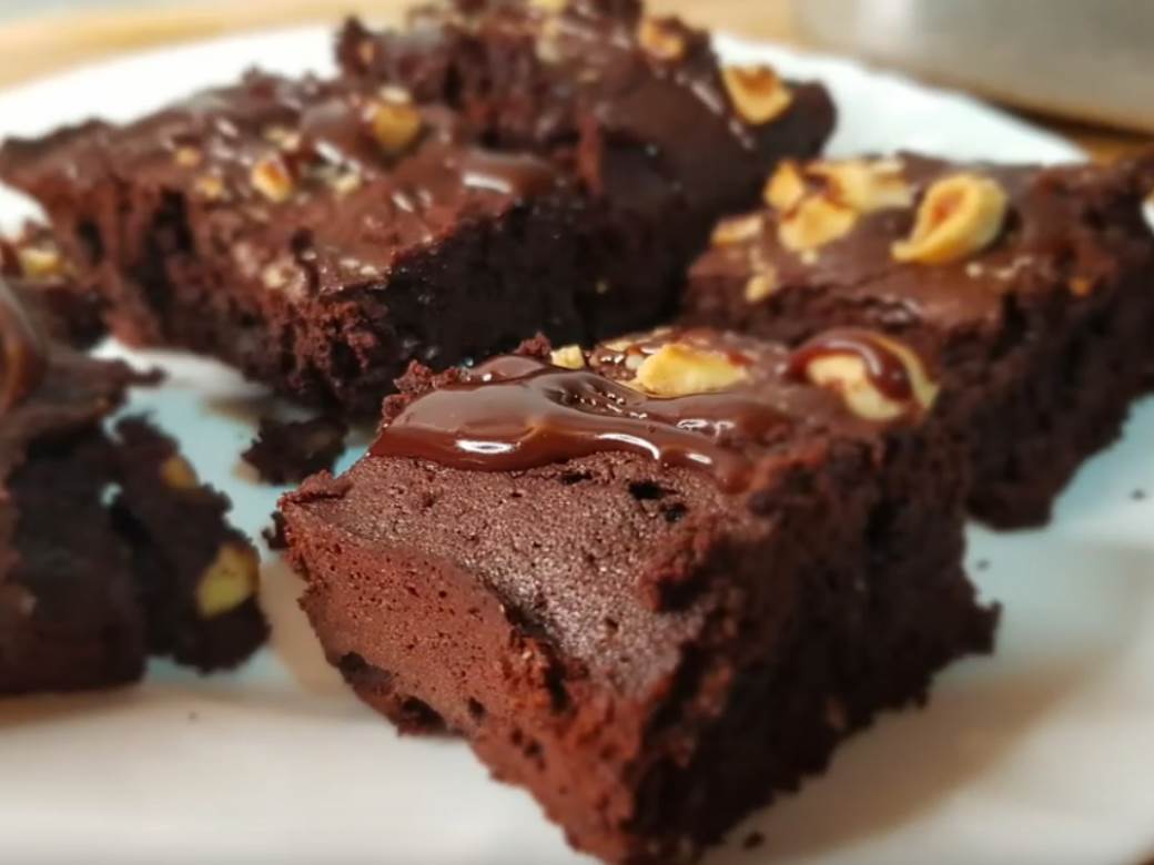 čokolada lješnik kolač recept 