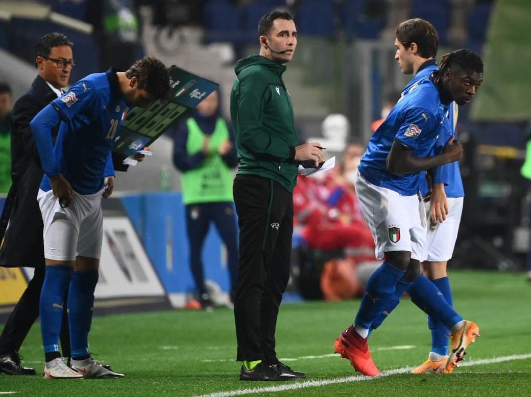  Moize Ken zbog povrede napustio reprezentaciju Italije 