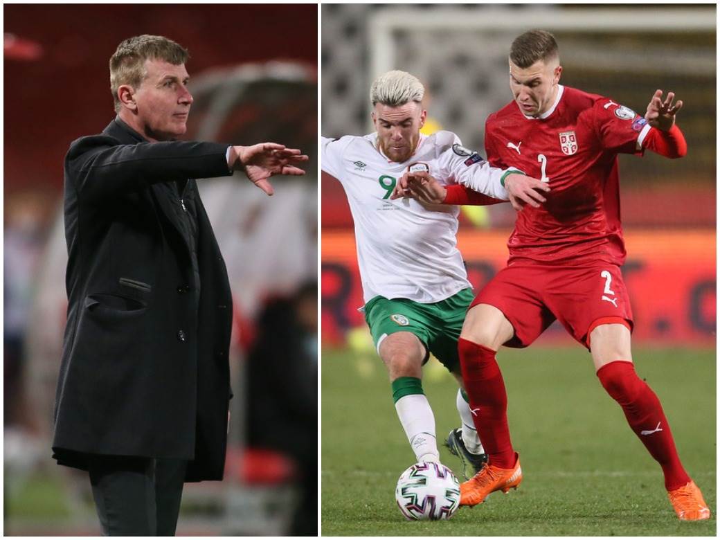  Srbija - Irska selektor Stiven Keni bio je penal 