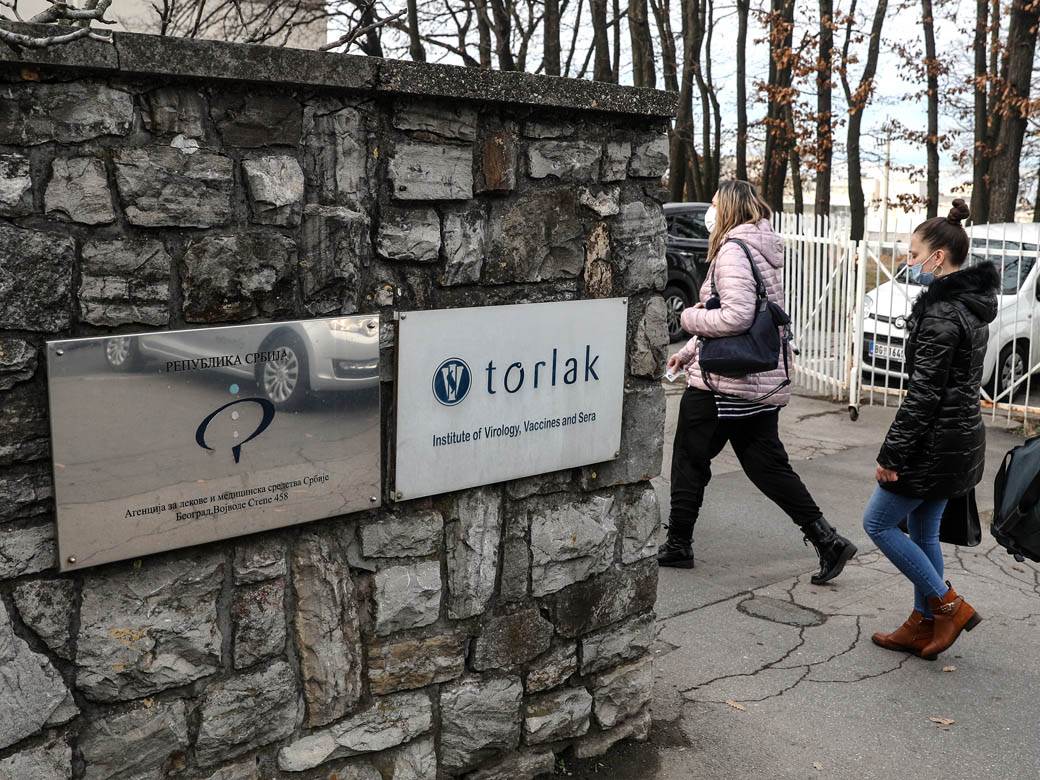  Institut Torlak za mjesec dana počinje proizvodnju vakcine "Sputnjik ve" 