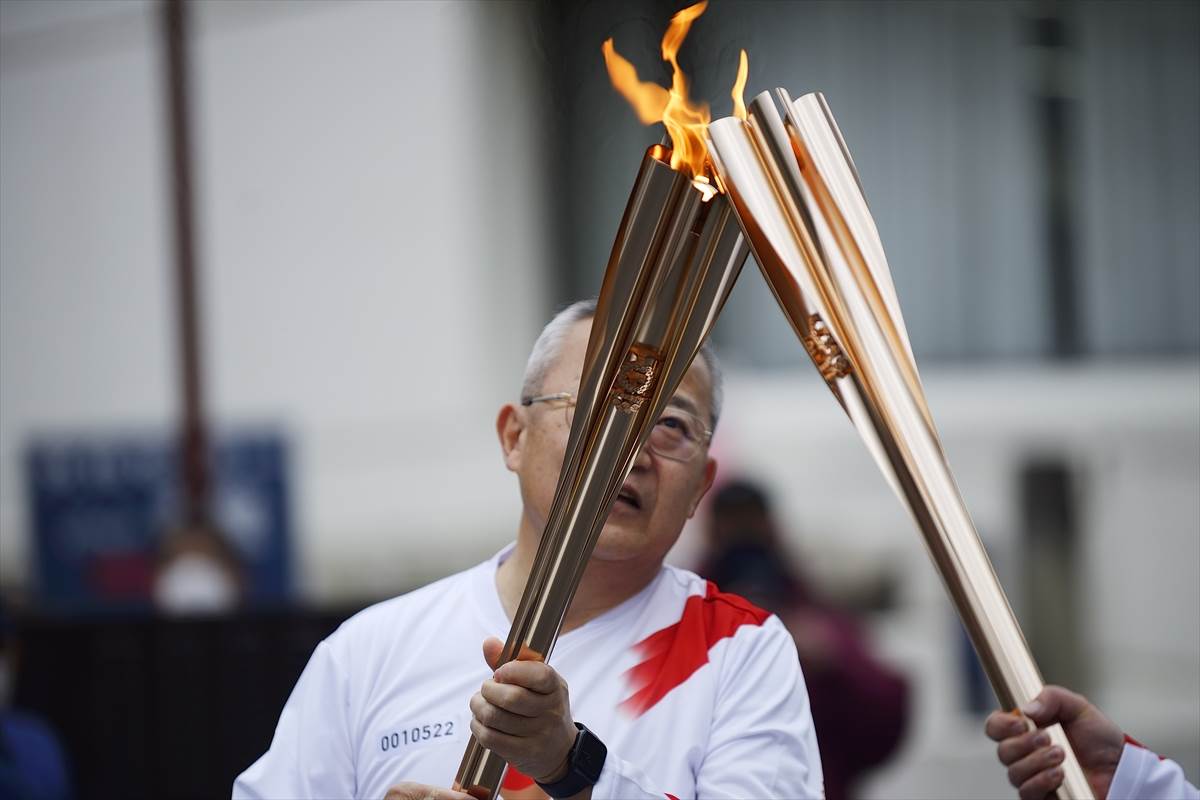  Olimpijska baklja Tokio 2020 zapaljena u Fukušimi 