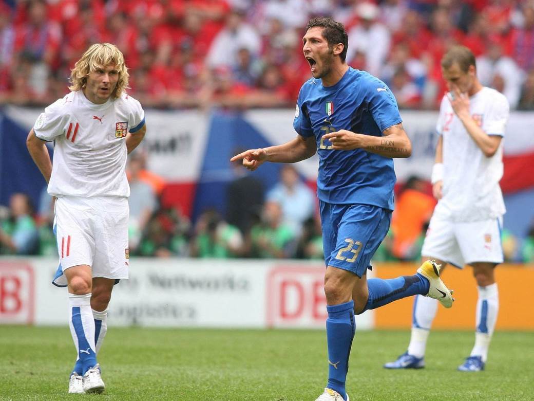  Pavel Nedved i Marko Materaci Inter i Juventus prozivke 