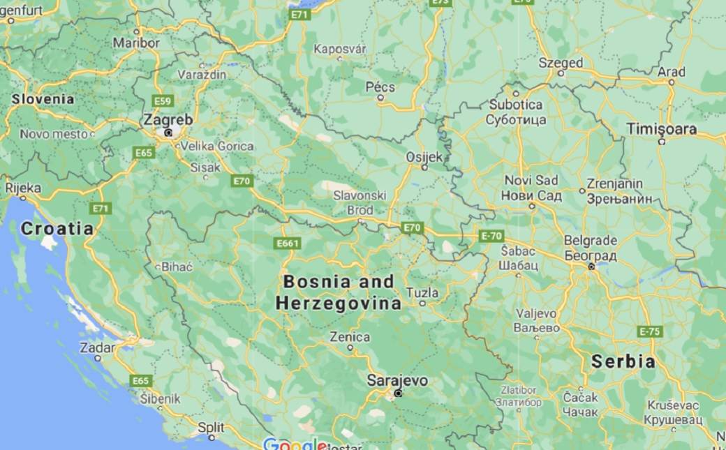  Evropska komisija pitanje granica Balkan 