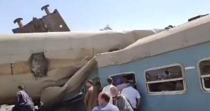  Jeziva nesreća u Egiptu: U sudaru dva voza poginule 32 osobe, 66 povrijeđeno (VIDEO) 