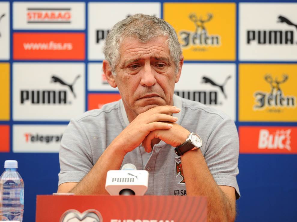 Fernando Santođ Portugal - Srbija Dušan Tadić 