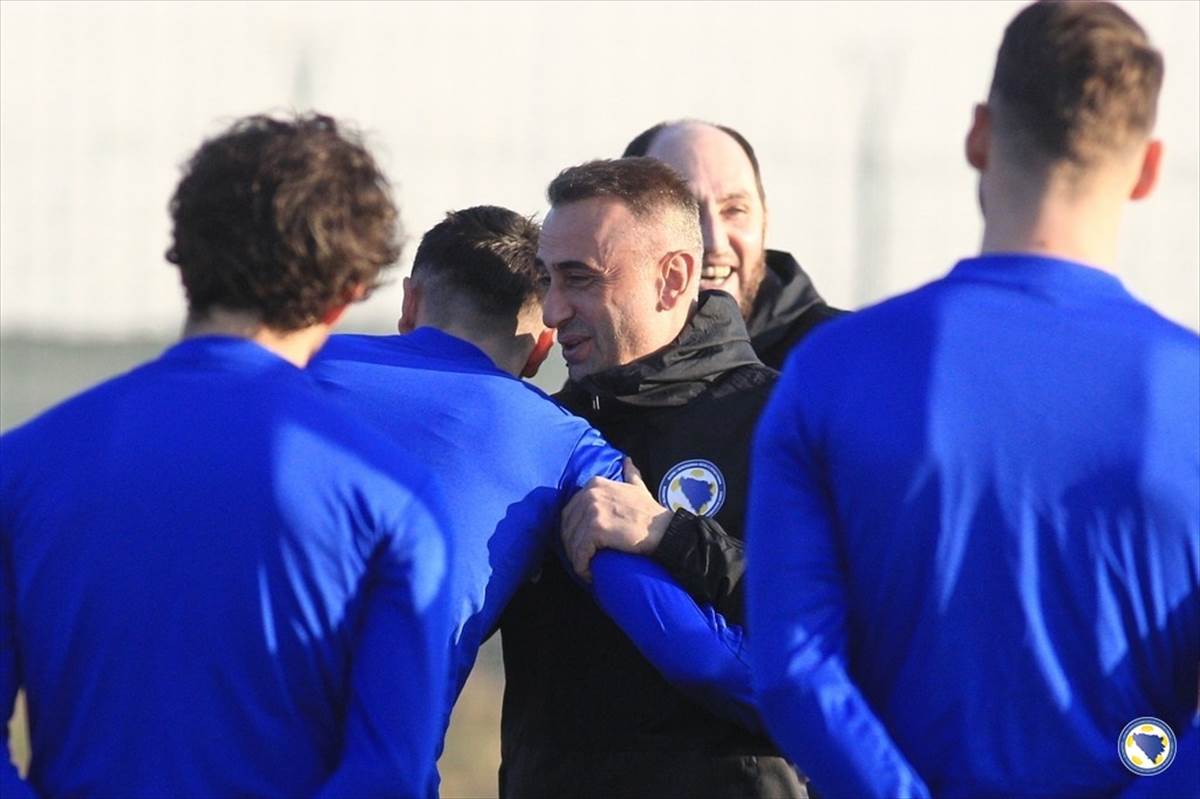  Reprezentacija BIH trening pred utakmicu sa Kostarikom 