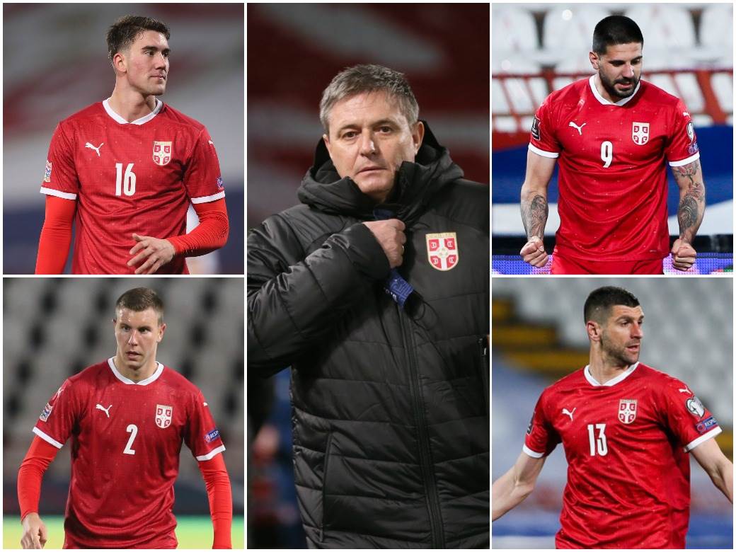 Srbija - Portugal startnih 11 Dragan Stojković 