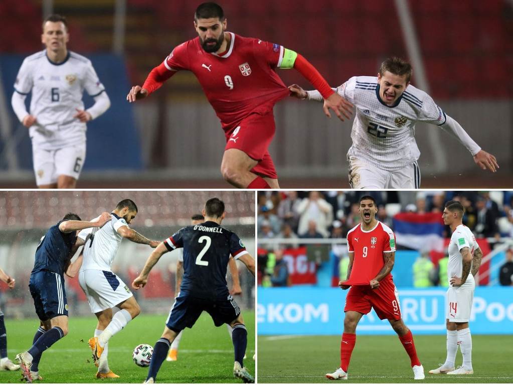  Aleksandar Mitrović daje gol po utakmici za Srbiju orlovi Može li pogoditi i protiv Portugala? 