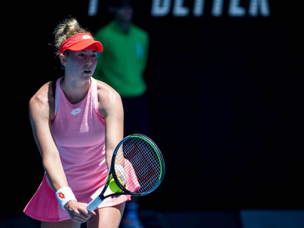  Stojanović Pavić ispali sa Australijan opena 