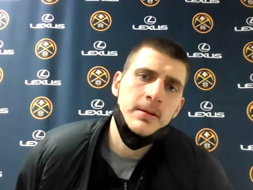 Nikola Jokić Denver nedostaje mi Geri Heris 