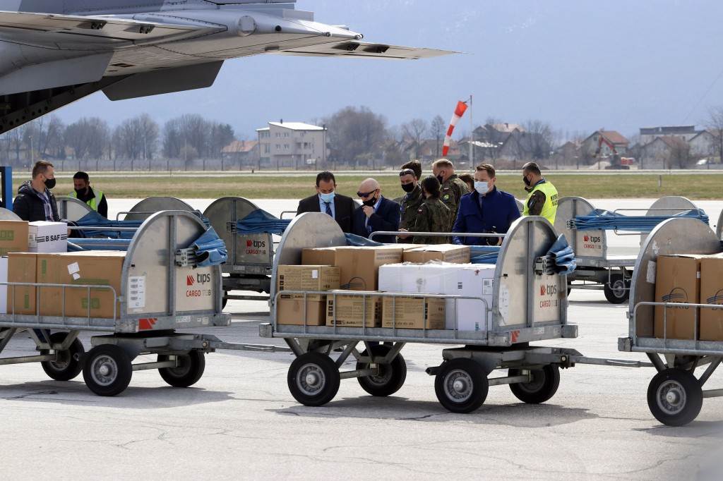  Poljska donirala BiH zaštitnu opremu za borbu protiv koronavirusa 