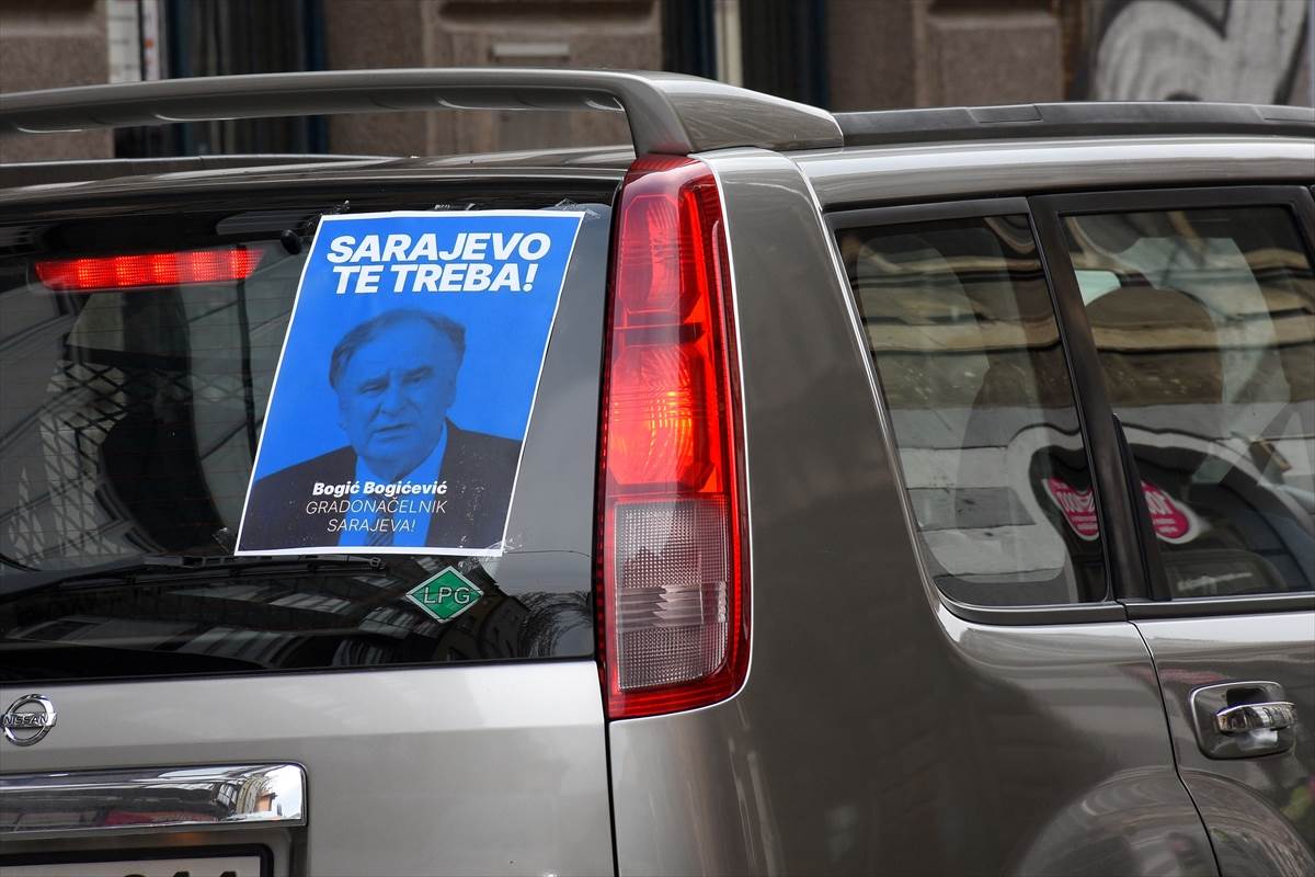  Građani pozivaju da se predomisli: Vožnja kroz Sarajevo u znak podrške Bogiću Bogićeviću 