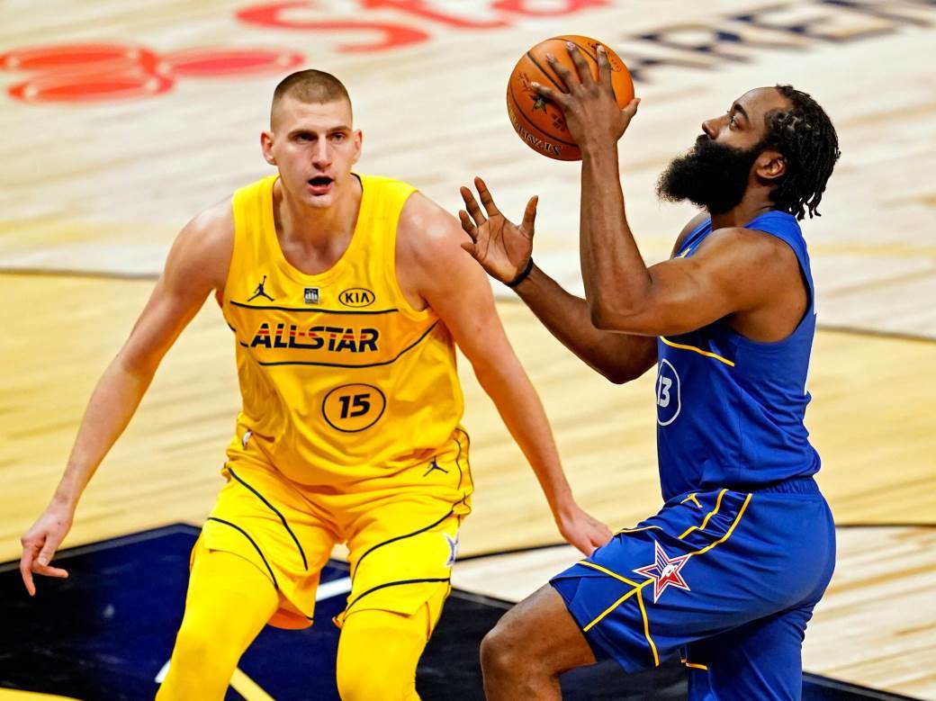  NBA liga Harden ja sam MVP 