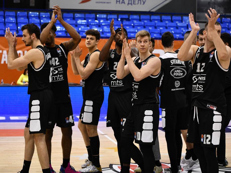  ABA liga Mega Partizan najava 