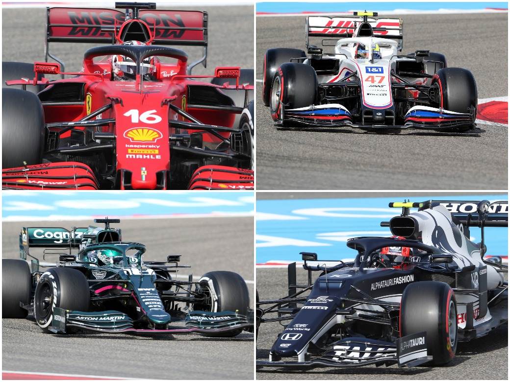  Formula 1 sezona 2021 bolidi fotografije 