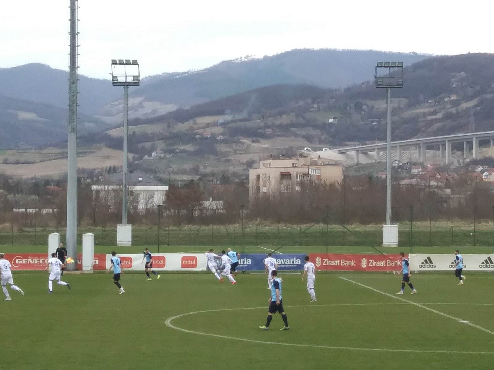  Prijateljska utakmica mart 2021 Željezničar Krupa 0 2 