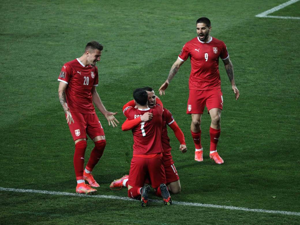  Svjetsko prvenstvo 2022 kvalifikacije Srbija Portugal UŽIVO 