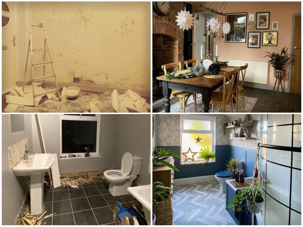  Za malo para staru kuću pretvorila u najmoderniji dom 