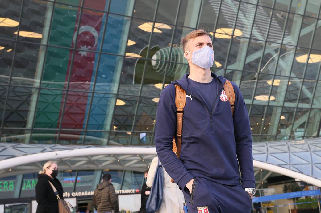  Prvi put s Piksijem na gostovanje: "Orlovi" stigli na odredište - čeka ih važan meč! Azerbejdžan 