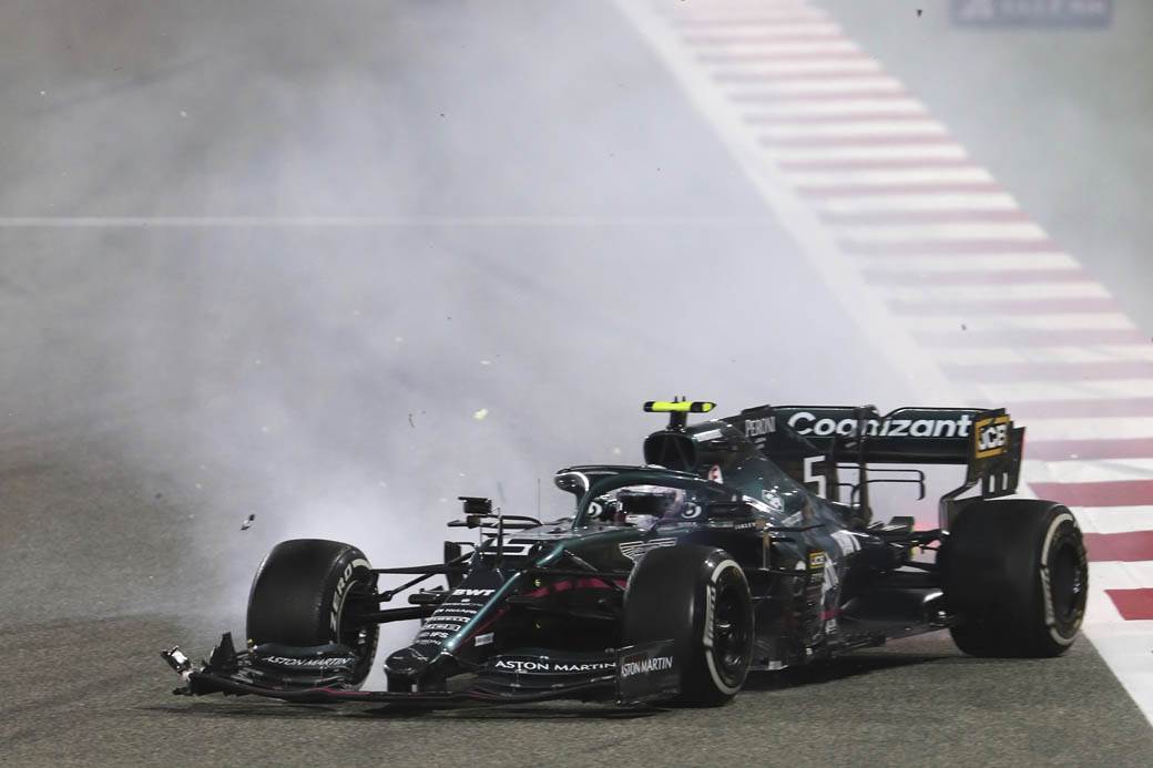  Luis Hamilton pobjednik trke Velika nagrada Bahreina Formula 1 