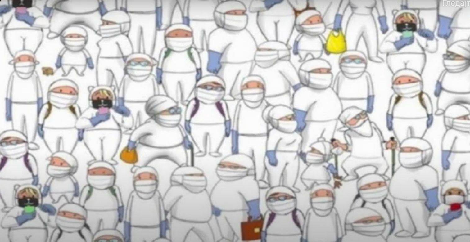  Mozgalica zaludjela mreže, možete li je riješiti za manje od pet sekundi 