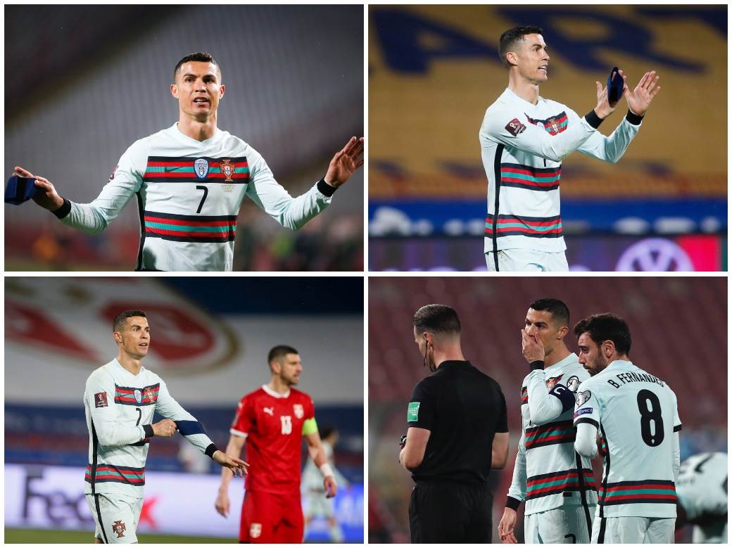  UEFA se oglasila o haosu na meču Srbija - Portugal: Evo zašto nije priznat Ronaldov gol! 
