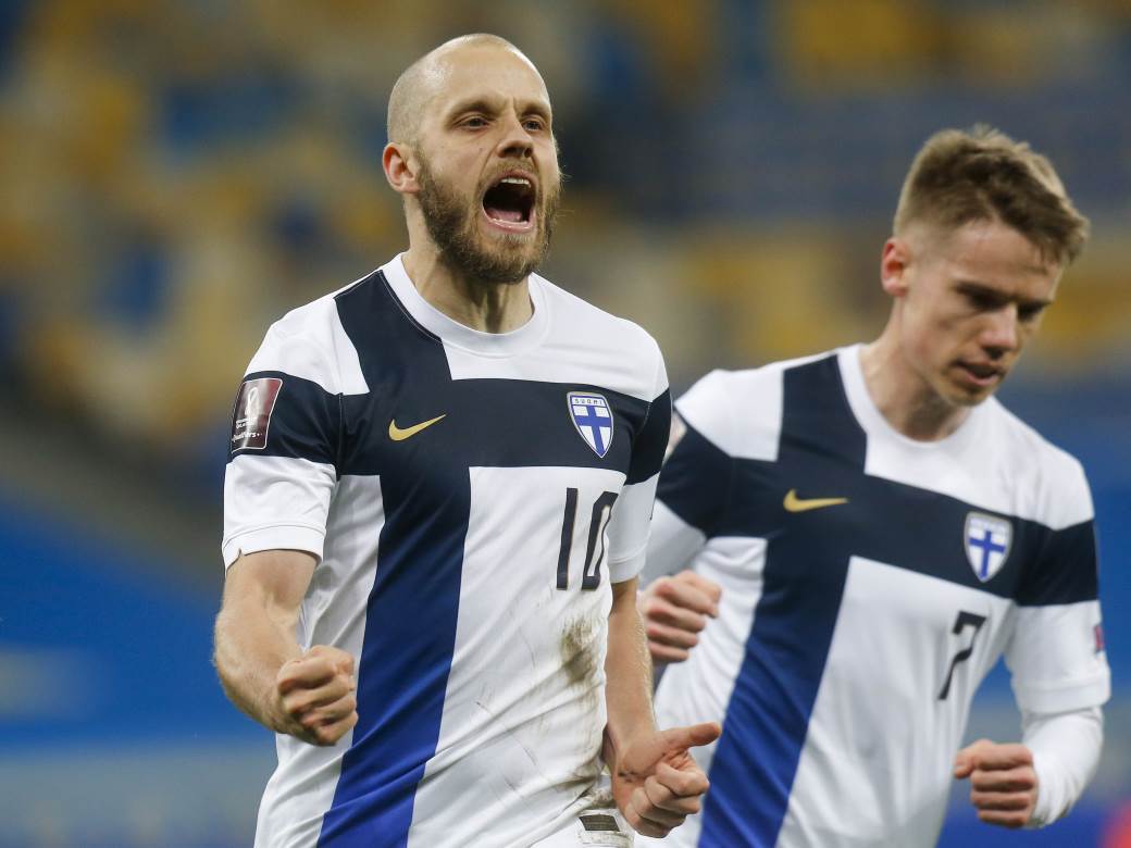  Kvalifikacije za Mundijal 2022: Puki ponovo sjajan, Ukrajina i Finska remizirali 
