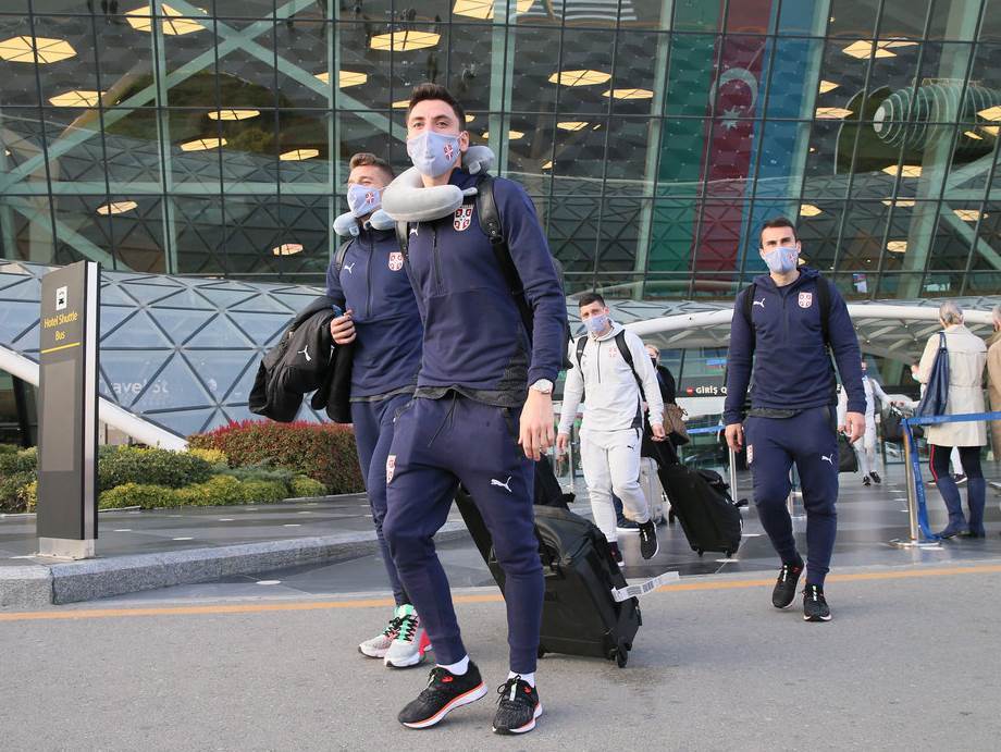  reprezentacija-srbije-maske-azerbejdzan-kazna-50-evra 