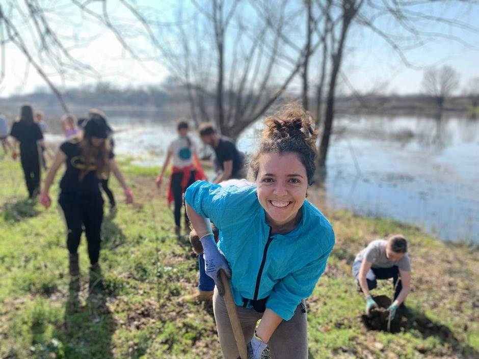  Volonteri posadili preko 1.600 sadnica na području bare Tišina (FOTO) 