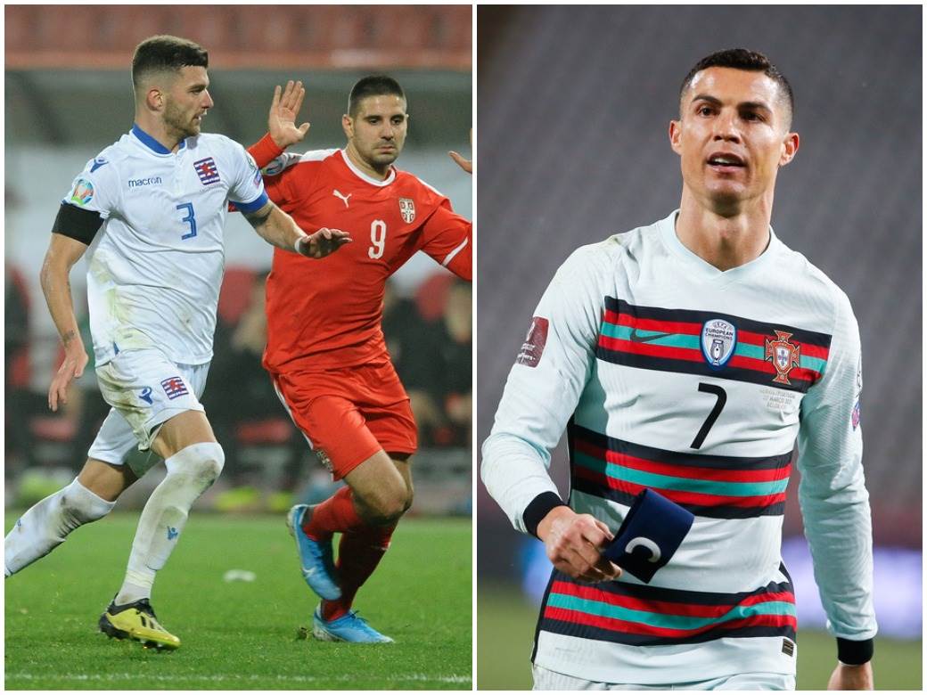  Oni igraju za Srbiju i novu senzaciju: Luksemburg bi da napravi novi šok - Ovo je najjači Portugal 
