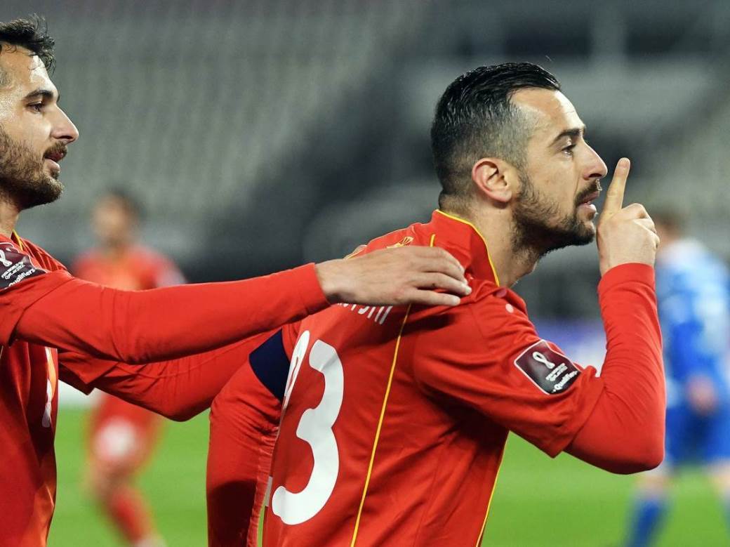  Skandal u Makedoniji, kapiten izbačen iz reprezentacije: Dao gol "panenkom", pa psovao u kameru! 