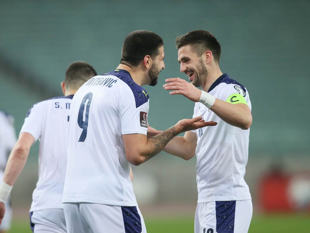  Srbija na dvije pobjede do Mundijala! Orlovi preživjeli sudijsku krađu, Vlahović je junak u Luksemburgu! 