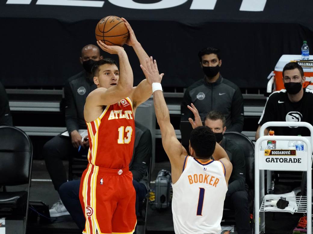  Bbogdan bogdanović 21 poen pobjeda atlante 