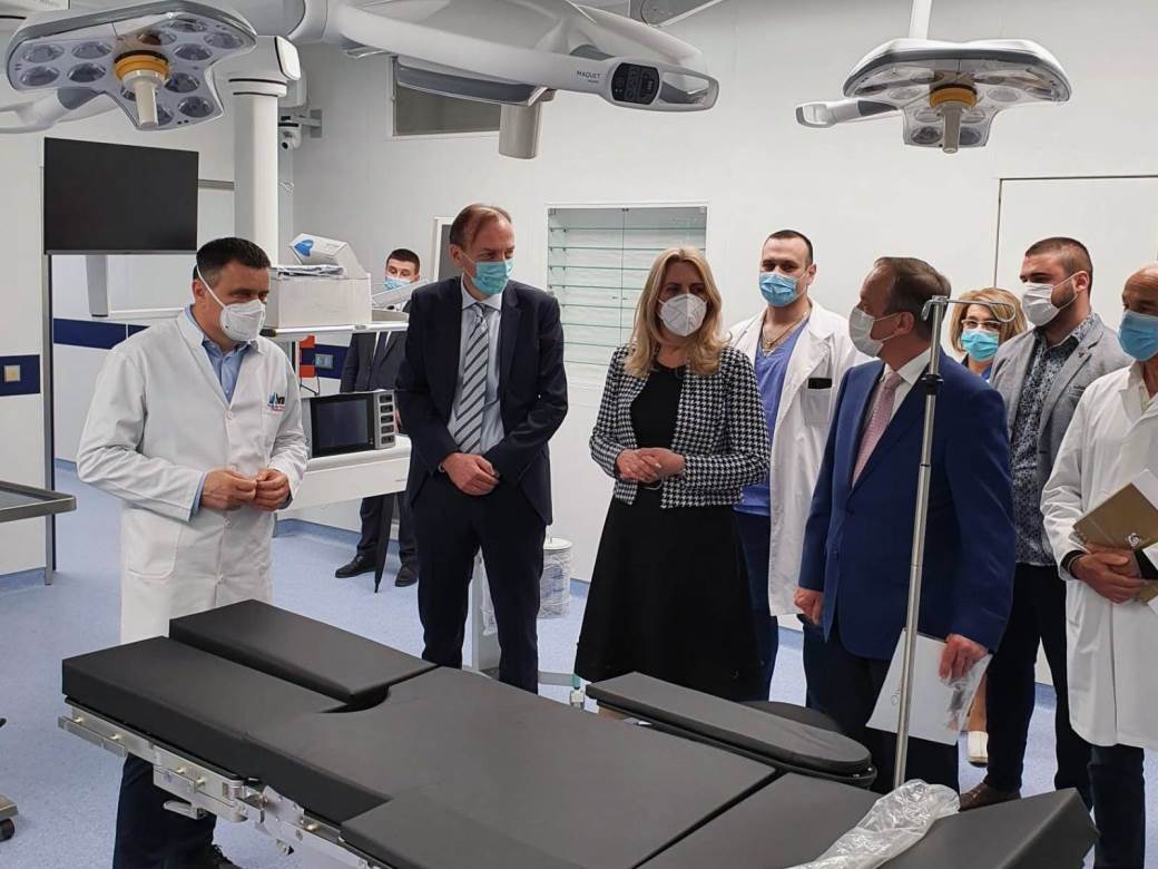  Željka Cvijanović UKC RS virus korona 