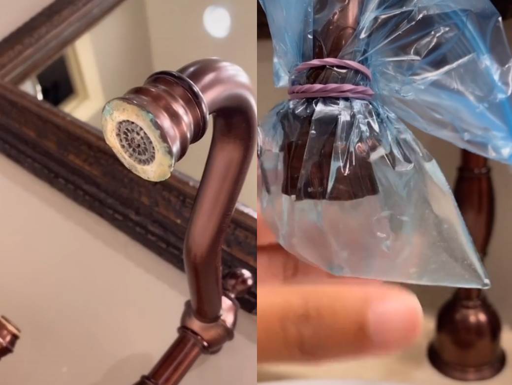  Trik za skidanje kamenca bez ribanja: Slavina izgleda kao nova (VIDEO) 