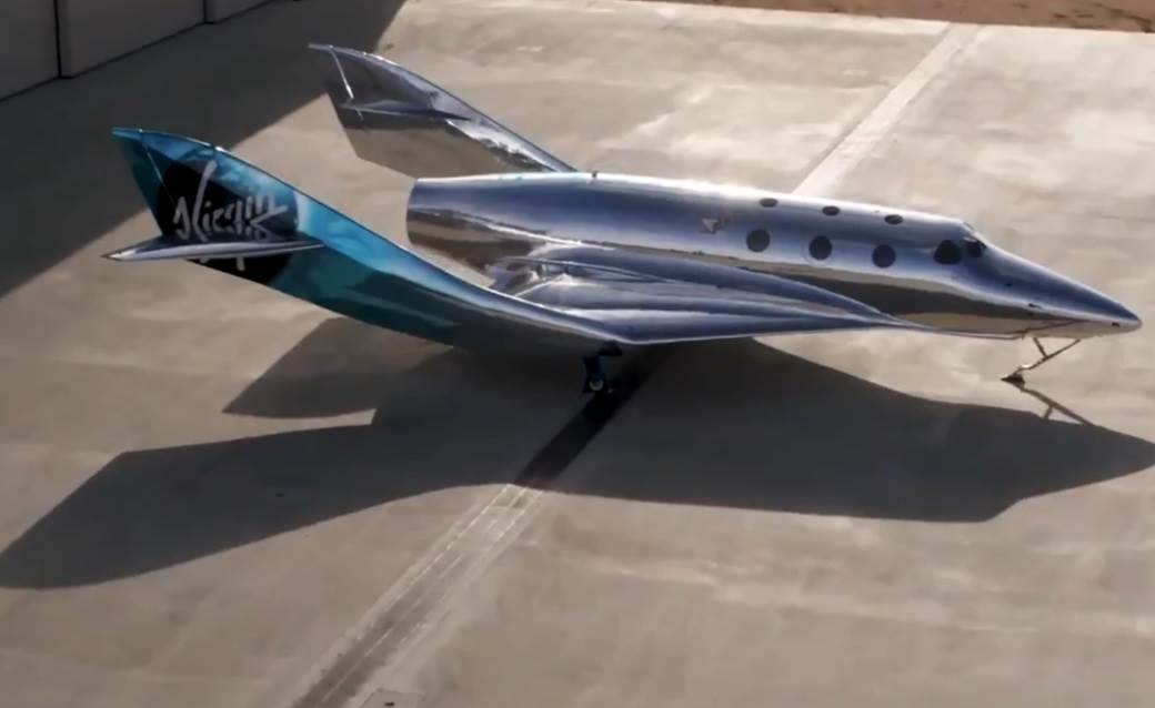  Ričard Branson predstavio novi svemirski brod (VIDEO) 