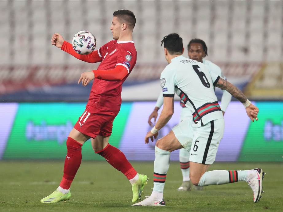  Španci ponovo protiv Luke Jovića: Vodi se kampanja o njegovoj prodaji - ''Izgubio je mjesto u Srbiji 