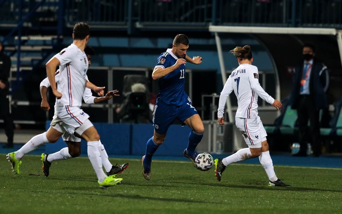  BIH - Francuska 0-1 Edin Džeko Remi najrealniji ishod 
