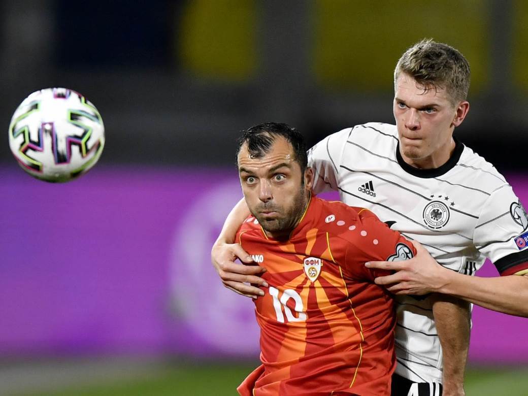  Njemačka - Sjeverna Makedonija 1:2 kvalifikacije za Svjetsko prvenstvo 