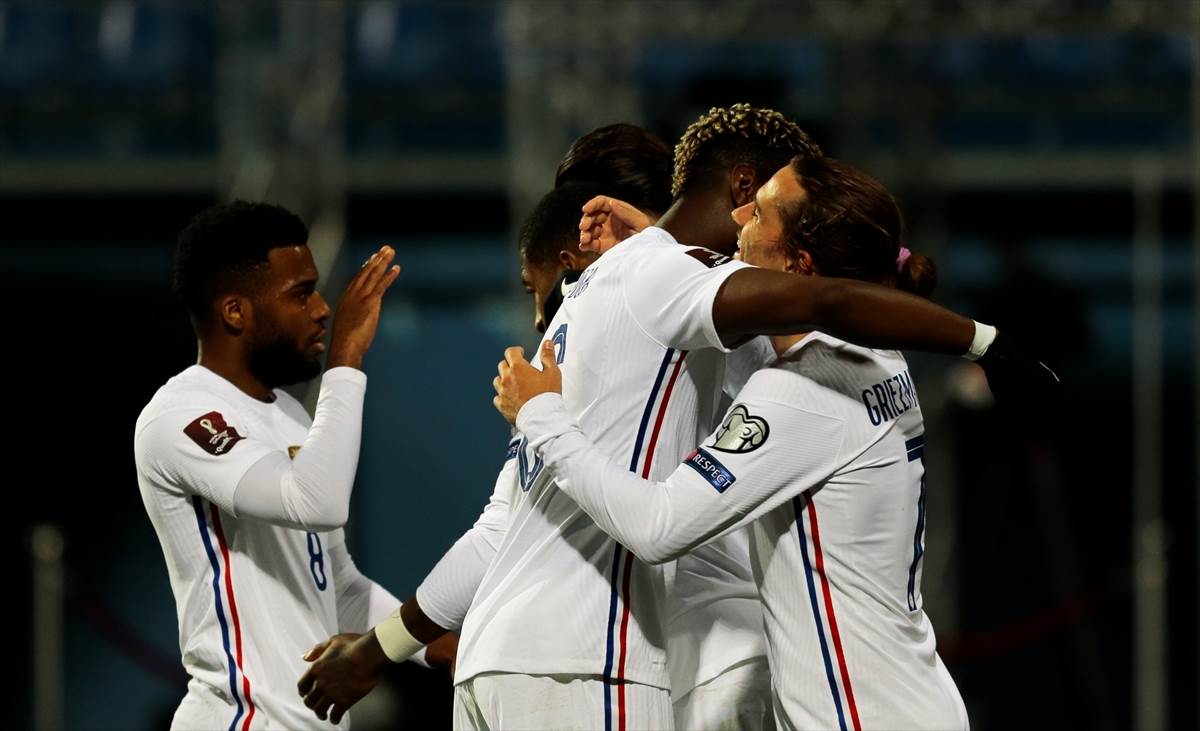  Uživo BIH - Francuska kvalifikacije za Svjetsko prvenstvo prenos 