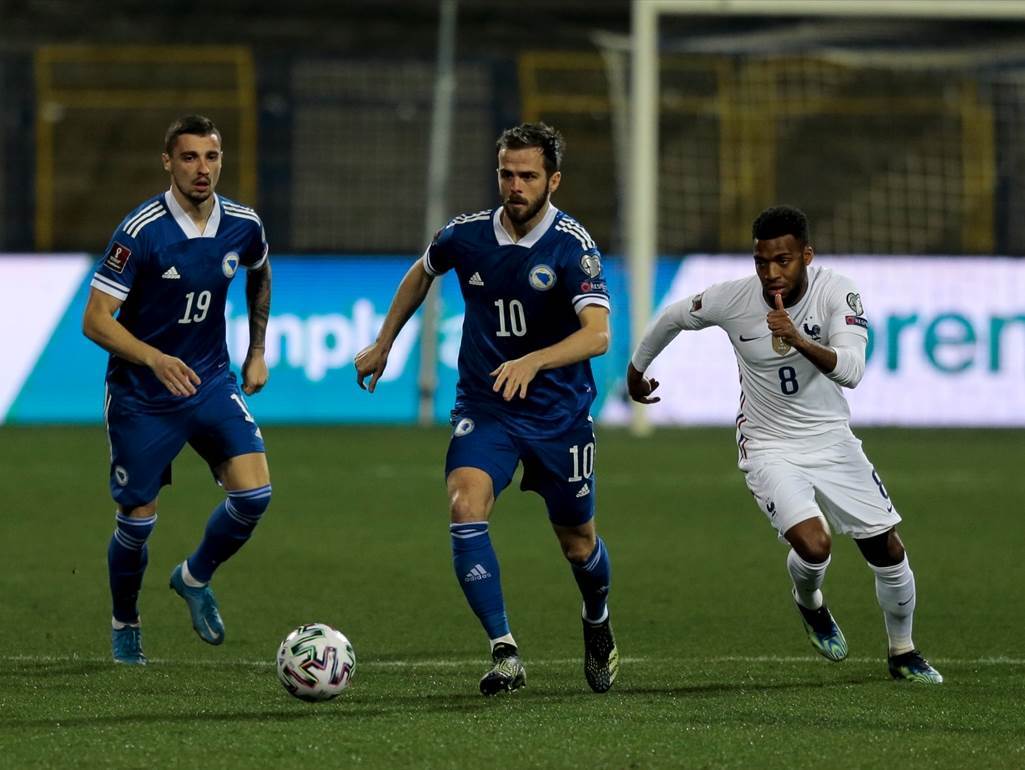  svjetsko prvenstvo kvalifikacije francuska bih miralem pjanić 