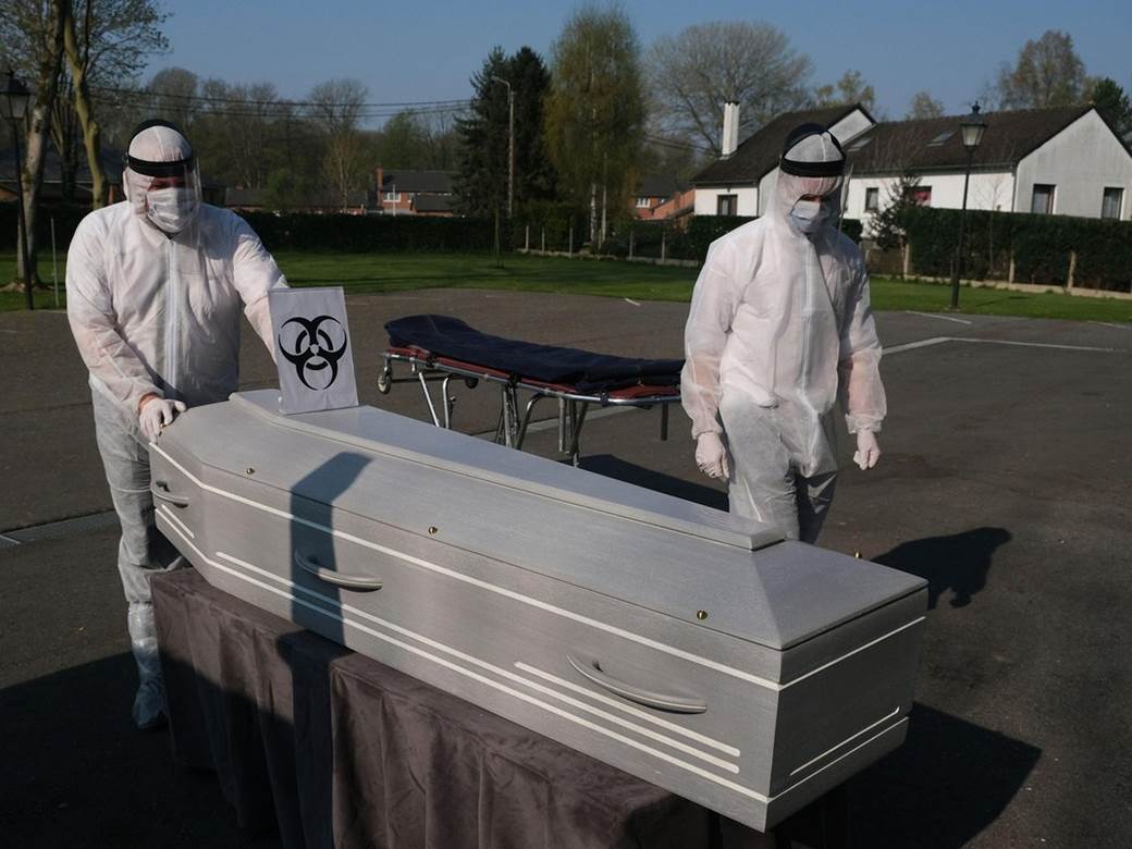  Sarajevo koronavirus umrli Pokop 