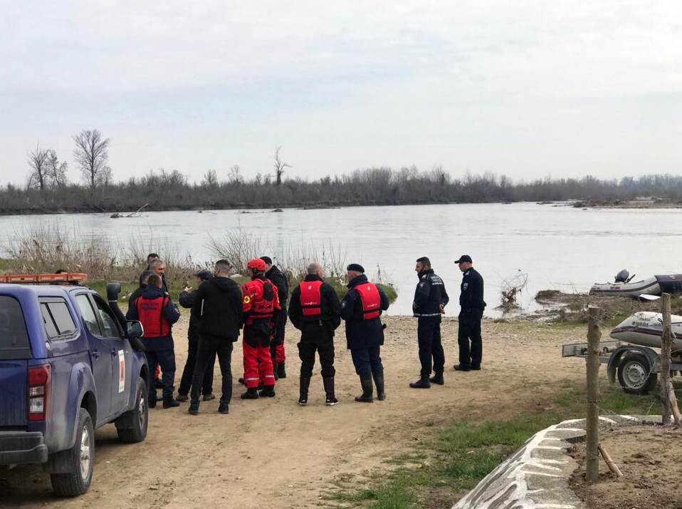  Treći dan potrage: Visok vodostaj Drine otežava traženje nestalog muškarca 