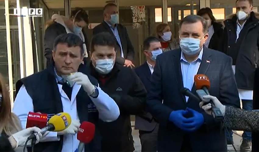  Izjave političara o koronavirusu Dodik Đajić Milanović 
