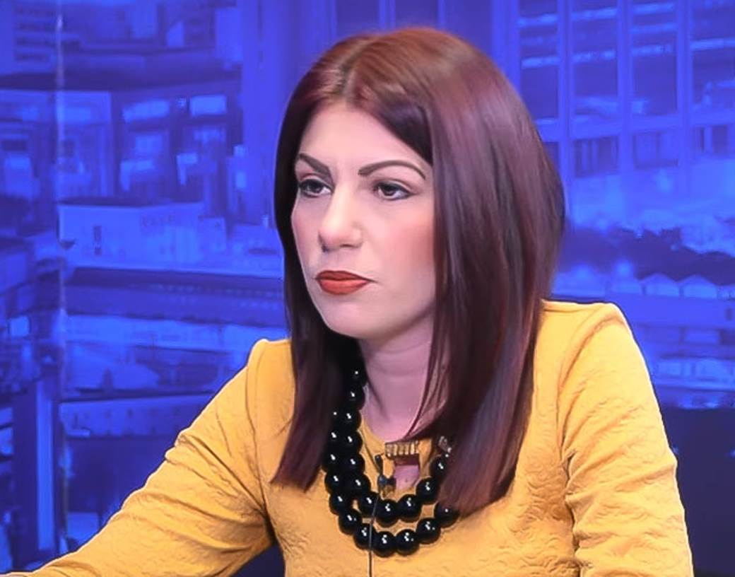  Uhapšena Jovana Stojković Srbija antivakseri 