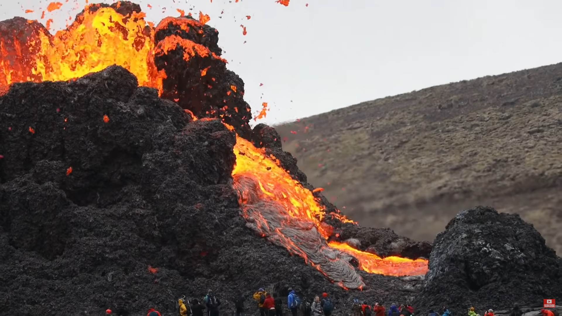  "Najislandskija" stvar ikada: Vulkan, lava, dronovi i odbojka 