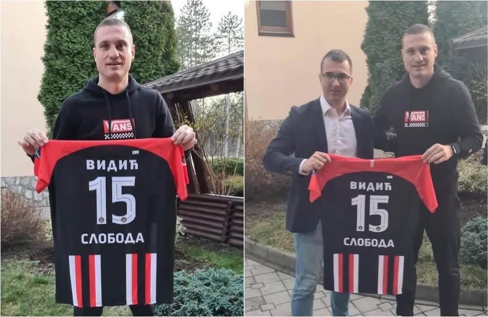  Nemanja Vidić Sloboda Užice posjeta 